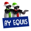 Pingüinos Navidad 12