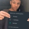 Silenciar notificações 8 horas O 1 semana Sempre Exibir notificações