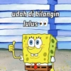 udah di bilangin lulus