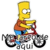 Mede largo aqui