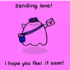 sending love! CHIBIRD MAIL I hope you feel it soon!