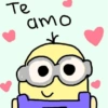 те amo