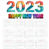 . 2023 HAPPY NEW YEAR T .T MAY/05 SEPTEMBER/ TET OCTOBER NOVEMBER " AUGUST/05 DECEMBER/12