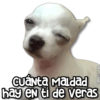 kane stickers Cuánta Maldad hay en tí de veras