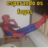 esperando os
fogos