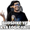 CarryMinati Stickers 8
