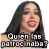 AMA Quién las patrocinaba?