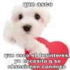que asco que asco of desinterés, ye necesito q se obsesionen conmigo