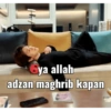 Gya allah adzan maghrib kapan