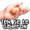 TeN, se te cayeron