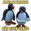 ALGO DE ERRADO
NÃO ESTÁ CERTO