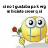 si no t gustaba pa k vrg m hiciste creer q si qulovely post