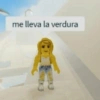 me lleva la verdura
