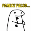 PARECE FALSO...