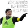 MARADONA (OSCURO) 9