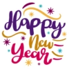 Happy * New Year *