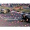 kecelakaan karena gak disuruh hati-hati sama ayang
