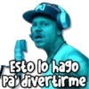 KANE STICKERS Esto lo hago Pa' divertirme