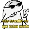 não acredito no que estou vendo