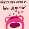 ¿Quieres seguir siendo el Amor de mi vida?