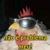 não é problema meu!