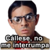 Callese, no me interrumpa @paraguayita_01