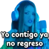 Yo contigo ya no regreso