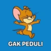 GAK PEDULI