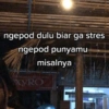 ngepod dulu biar ga stres ngepod punyamu misalnya XYRO 1918. STOMAMATE