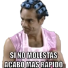 SI NO MOLESTAS ACABO MAS RÁPIDO