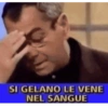 SI GELANO LE VENE NEL SANGUE