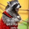 No es cierto, lo que te diga no es cierto no