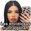 Las envidiosas nunca ganan