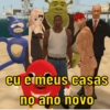 eu e meus casas
no ano novo