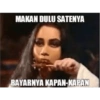 MAKAN DULU SATENYA BAYARNYA KAPAN-KAPAN