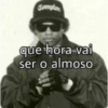 Compton
que hora vai
ser o almoso