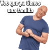 Veo que ya tienes una familia