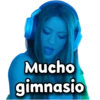 Mucho gimnasio