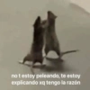 no t estoy peleando, te estoy explicando xq tengo la razón