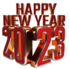 HAPPY NEW YEAR 20:23