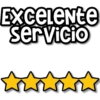 EXCELENTE servicio
