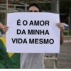 É O AMOR
DA MINHA
VIDA MESMO