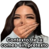 Contexto, te la comes sin pretexto