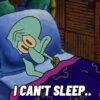 3
I CAN'T SLEEP..