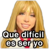 Que difícil es ser yo
