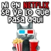 Ni EN NETFLIX se ve lo que pasa aquí kane stickers
