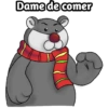 Dame de comer