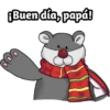 ¡Buen día, papá!