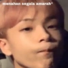 menahan segala amarah*