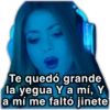@paraguayita_01 Te quedó grande la yegua Y a mí, Y a mí me faltó jinete